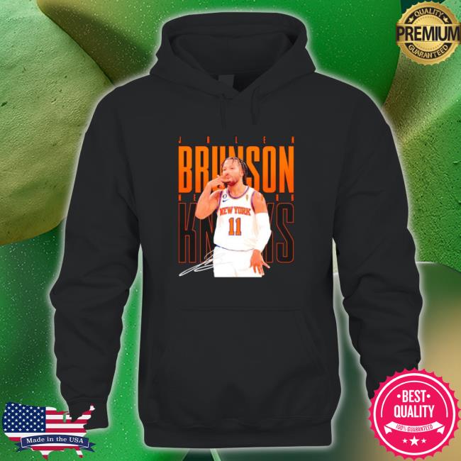 Jalen Brunson New York Knicks Signature 2022 Shirts Jalen Brunson New York Knicks Signature 2022 Shirts