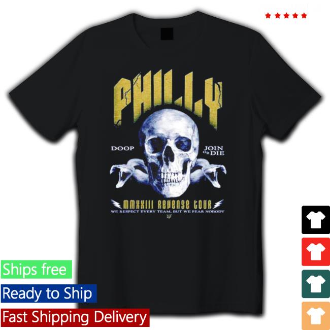 Philly Doop Joinordie 2023 Mmxxii Revenge Tour Crewneck Sweatshirt Philly Doop Joinordie 2023 Mmxxii Revenge Tour Crewneck Sweatshirt