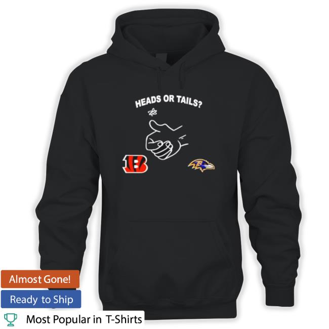 Official Tyler Meinerding Heads Or Tails Hoodie Official Tyler Meinerding Heads Or Tails Hoodie
