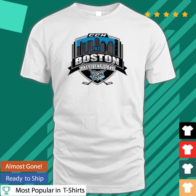 Ccm 2023 Boston President’S Day Long Sleeve Shirt Ccm 2023 Boston President’S Day Long Sleeve Shirt