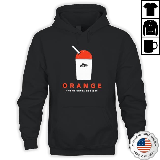 Official Orange Cream Shake Society Classic Shirt Official Orange Cream Shake Society Classic Shirt