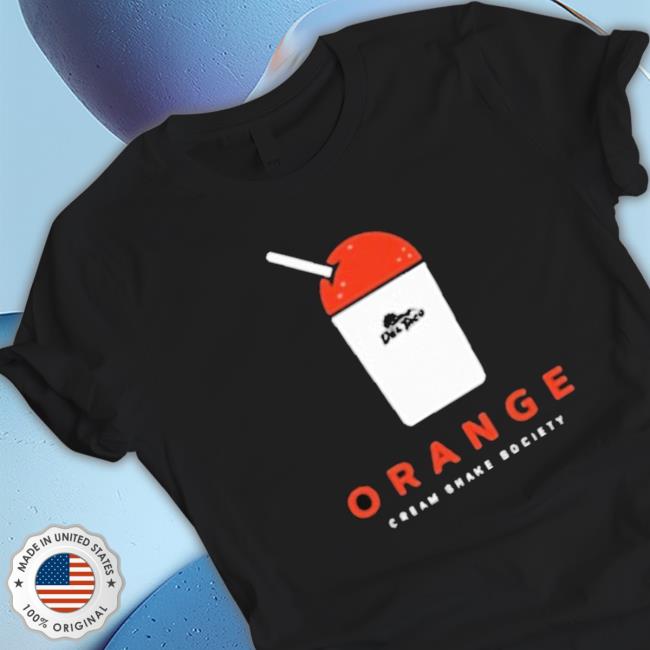 Official Orange Cream Shake Society Classic Shirt Official Orange Cream Shake Society Classic Shirt