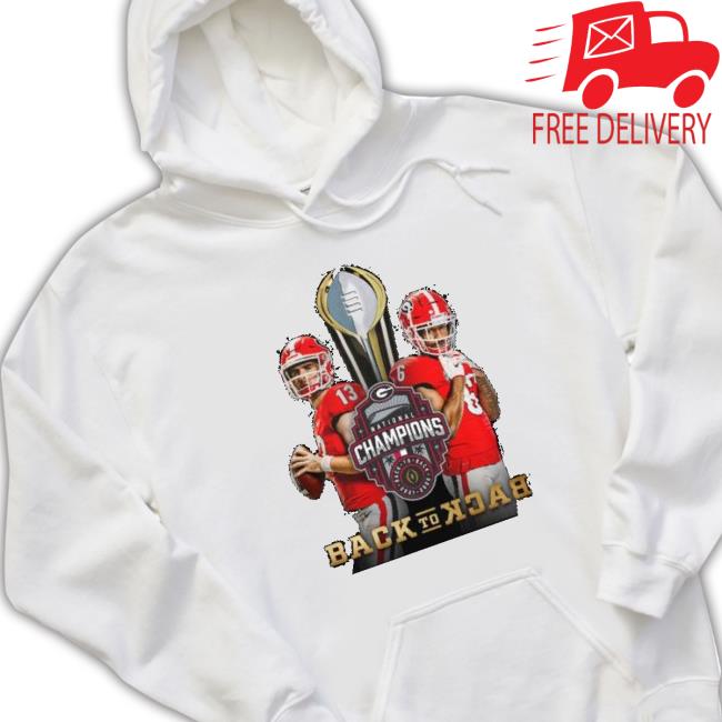 Georgia Bulldogs National Champions Back To Back 2021-2022 Classic Shirt Georgia Bulldogs National Champions Back To Back 2021-2022 Classic Shirt