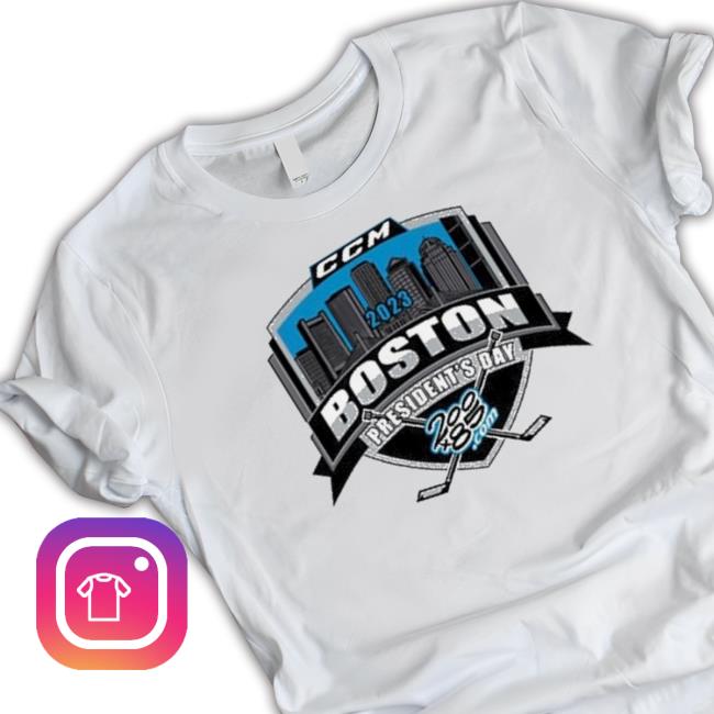 Ccm 2023 Boston President’S Day Long Sleeve Shirt Ccm 2023 Boston President’S Day Long Sleeve Shirt