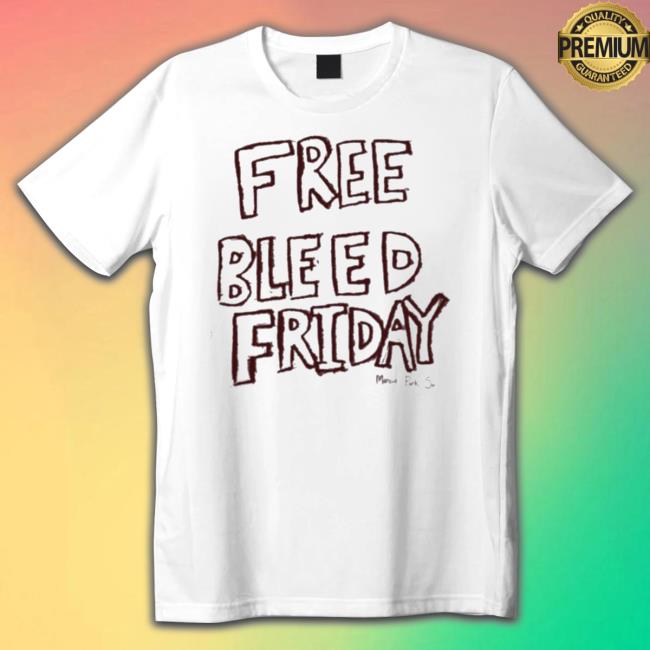 Free Bleed Friday Sweater Free Bleed Friday Sweater