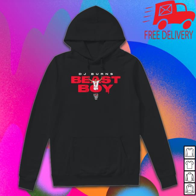 Nc State Basketball Dj Burns Beast Boy Sweatshirt Nc State Basketball Dj Burns Beast Boy Sweatshirt
