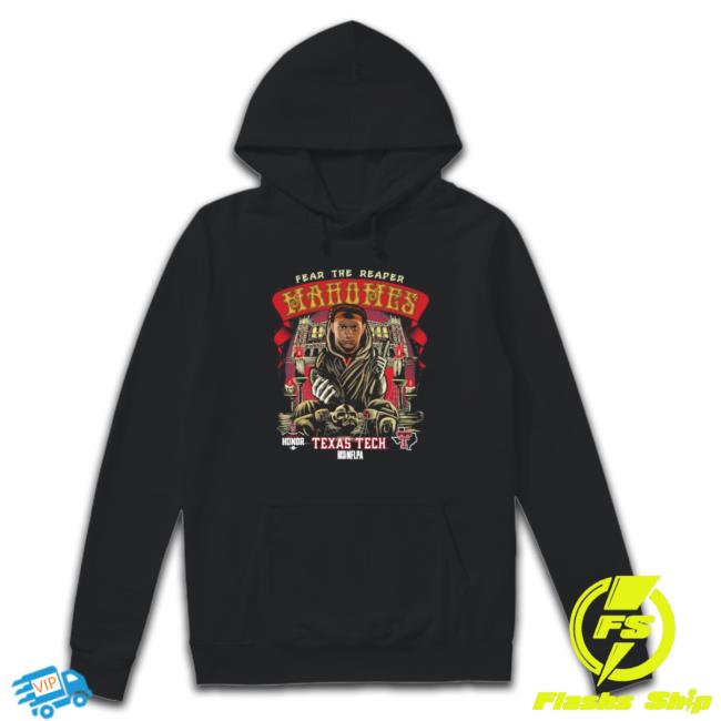 Texas Tech 2022 Gameday Mahomes Fear The Reaper Ring Of Honor T-shirt Texas Tech 2022 Gameday Mahomes Fear The Reaper Ring Of Honor T-shirt