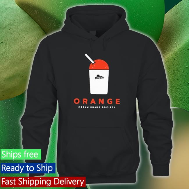 Official Orange Cream Shake Society Classic Shirt Official Orange Cream Shake Society Classic Shirt