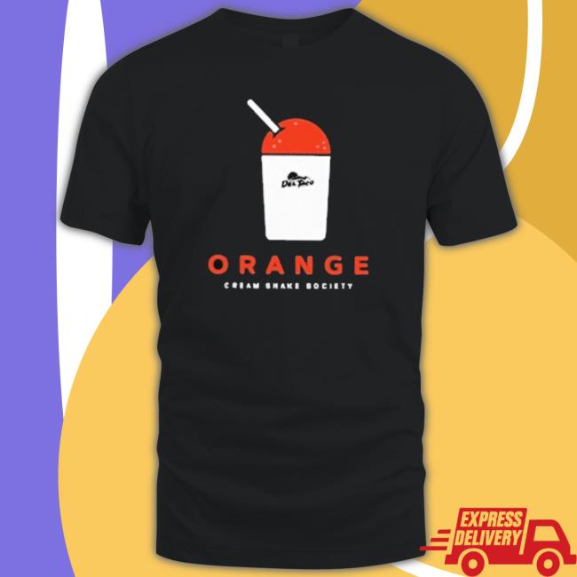 Official Orange Cream Shake Society Classic Shirt Official Orange Cream Shake Society Classic Shirt
