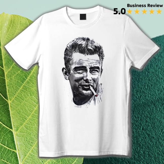 James Dean Cigarette Hooded Sweatshirt James Dean Cigarette Hooded Sweatshirt