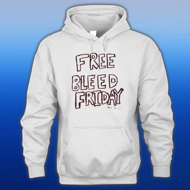 Free Bleed Friday Sweater Free Bleed Friday Sweater