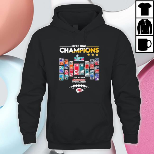 Super Bowl Champions Kansas City Chiefs State Farm Stadium Arizona Classic Shirt Super Bowl Champions Kansas City Chiefs State Farm Stadium Arizona Classic Shirt