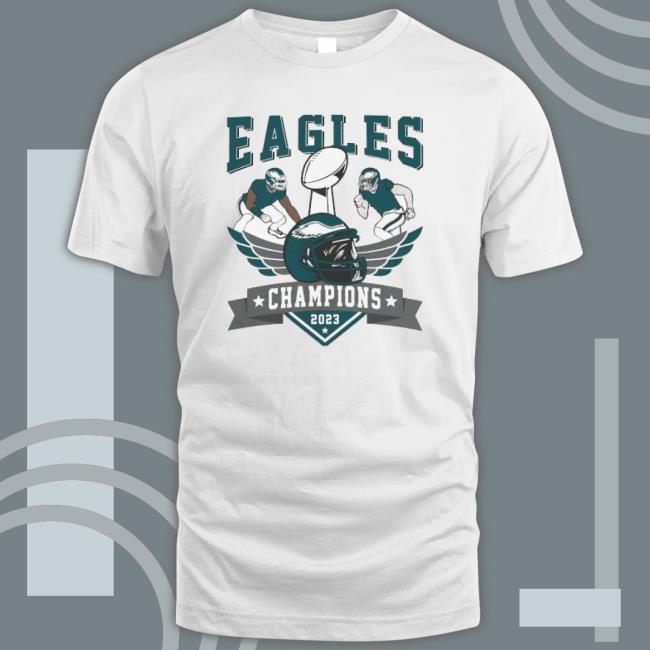 Philadelphia Eagle Super Bowl Champions 2023 Tee Philadelphia Eagle Super Bowl Champions 2023 Tee
