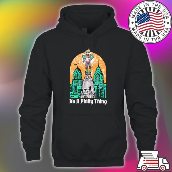 Jason Kelce Hall It’s Philly Thing Long Sleeve Shirt Jason Kelce Hall It’s Philly Thing Long Sleeve Shirt