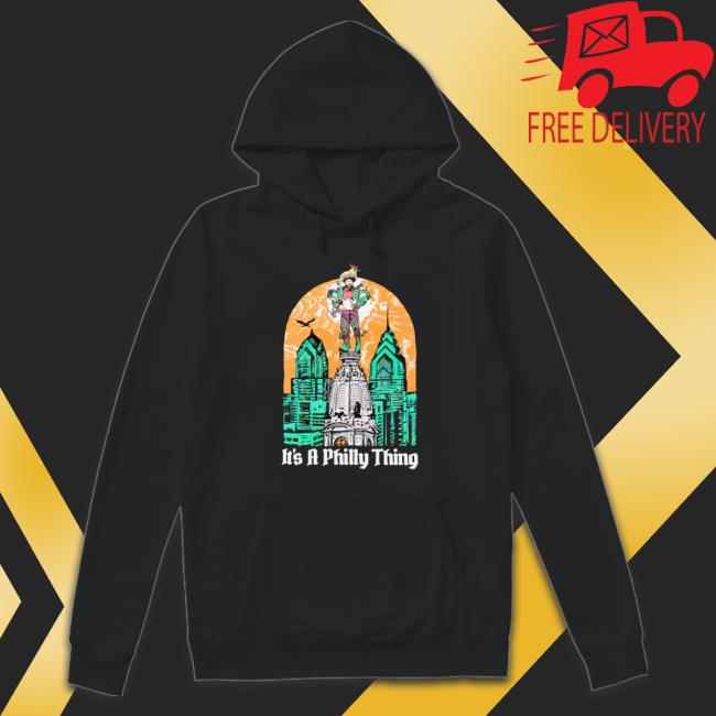 Jason Kelce Hall It’s Philly Thing Long Sleeve Shirt Jason Kelce Hall It’s Philly Thing Long Sleeve Shirt