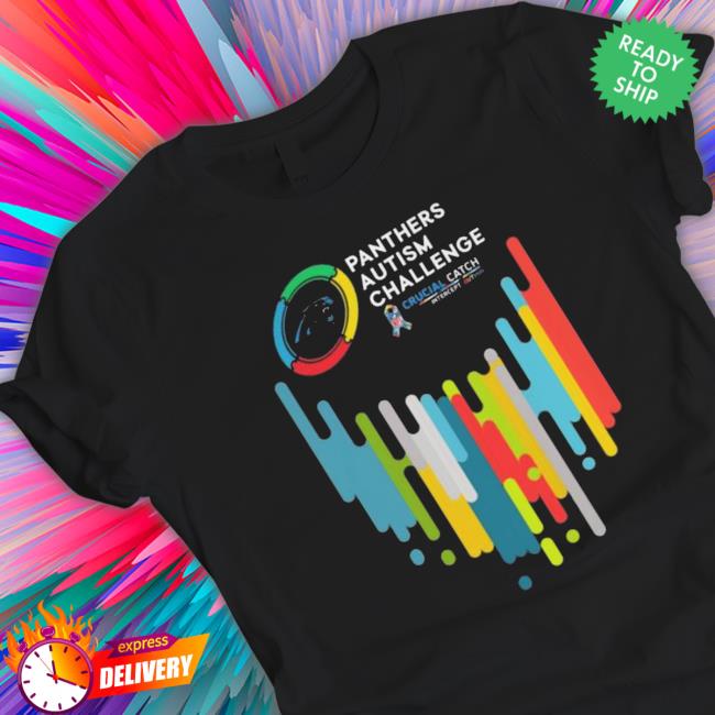 Carolina Panthers Autism Challenge Crucial Catch Intercept Autism Shirts Carolina Panthers Autism Challenge Crucial Catch Intercept Autism Shirts