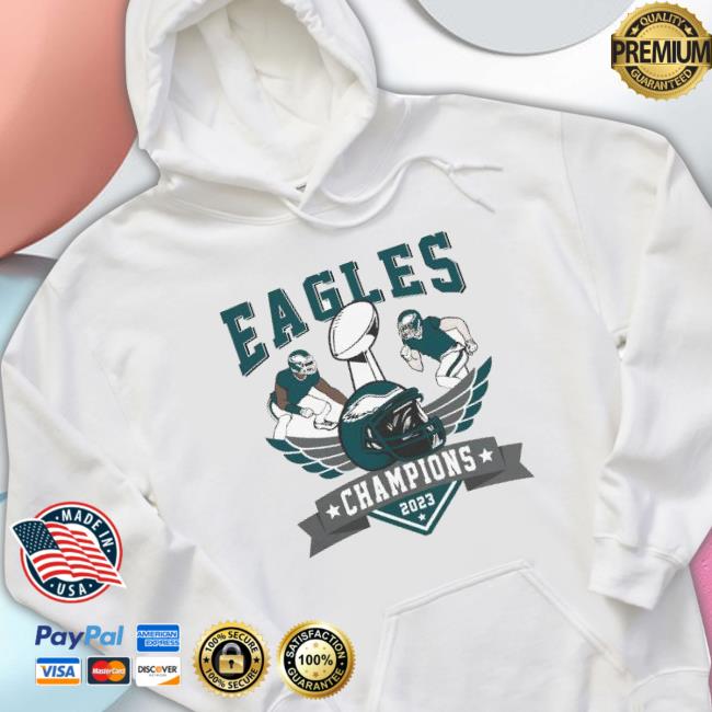 Philadelphia Eagle Super Bowl Champions 2023 Tee Philadelphia Eagle Super Bowl Champions 2023 Tee
