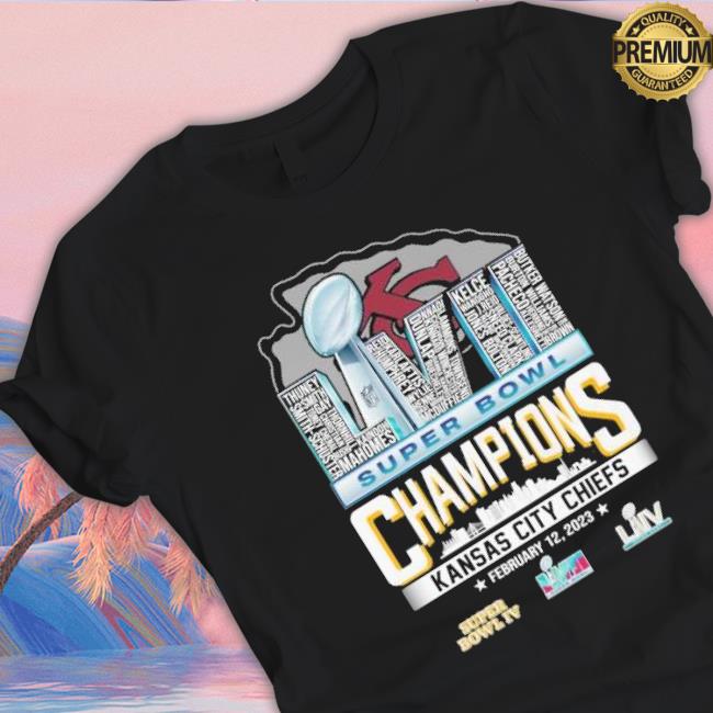 Kansas City Chiefs Super Bowl Champions February 12 2023 Hooded Sweatshirt Kansas City Chiefs Super Bowl Champions February 12 2023 Hooded Sweatshirt