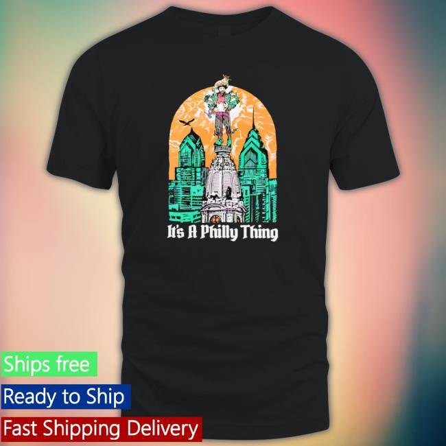 Jason Kelce Hall It’s Philly Thing Long Sleeve Shirt Jason Kelce Hall It’s Philly Thing Long Sleeve Shirt