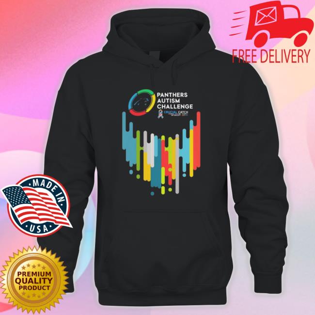 Carolina Panthers Autism Challenge Crucial Catch Intercept Autism Shirts Carolina Panthers Autism Challenge Crucial Catch Intercept Autism Shirts