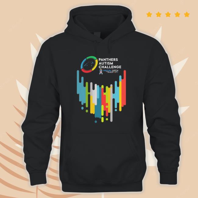 Carolina Panthers Autism Challenge Crucial Catch Intercept Autism Shirts Carolina Panthers Autism Challenge Crucial Catch Intercept Autism Shirts