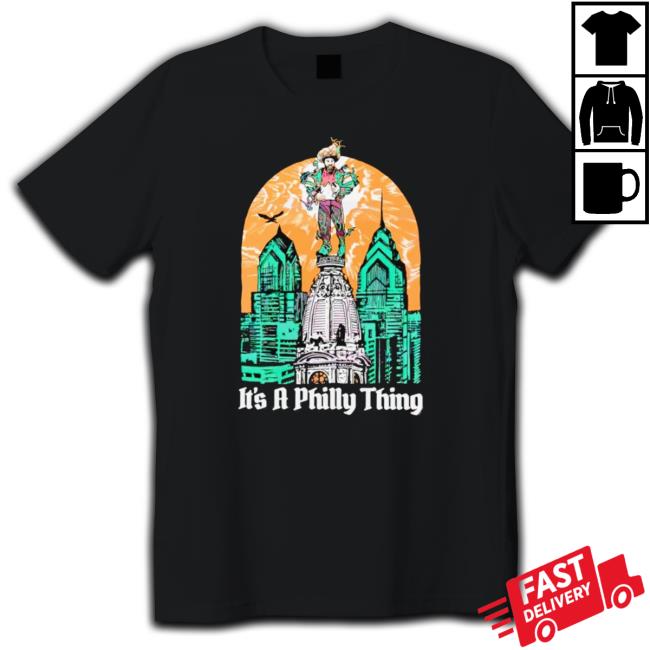 Jason Kelce Hall It’s Philly Thing Long Sleeve Shirt Jason Kelce Hall It’s Philly Thing Long Sleeve Shirt