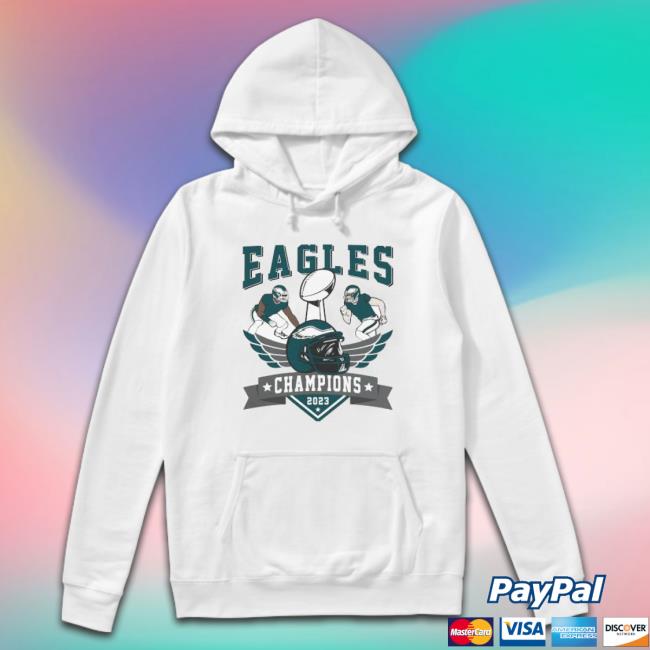 Philadelphia Eagle Super Bowl Champions 2023 Tee Philadelphia Eagle Super Bowl Champions 2023 Tee