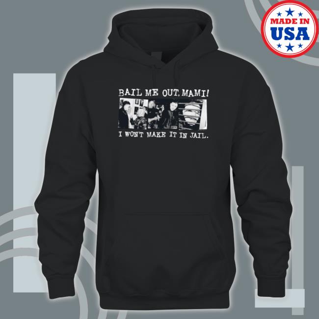 Dominik Mysterio Bail Me Out Mami Tee Dominik Mysterio Bail Me Out Mami Tee