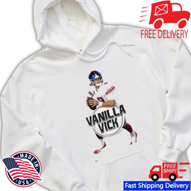 The Vanilla Vick Daniel Jones Crewneck Sweatshirt The Vanilla Vick Daniel Jones Crewneck Sweatshirt