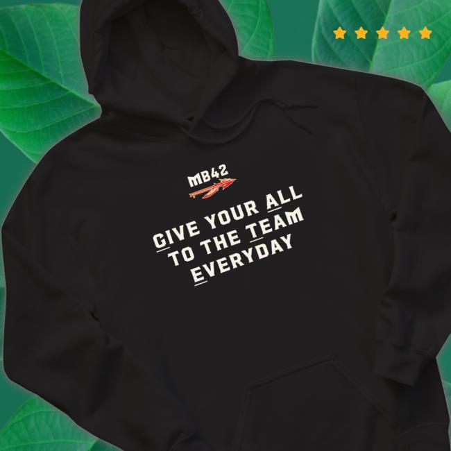 Give Your All To The Team Everyday Florida State Seminoles T-Shirt Give Your All To The Team Everyday Florida State Seminoles T-Shirt