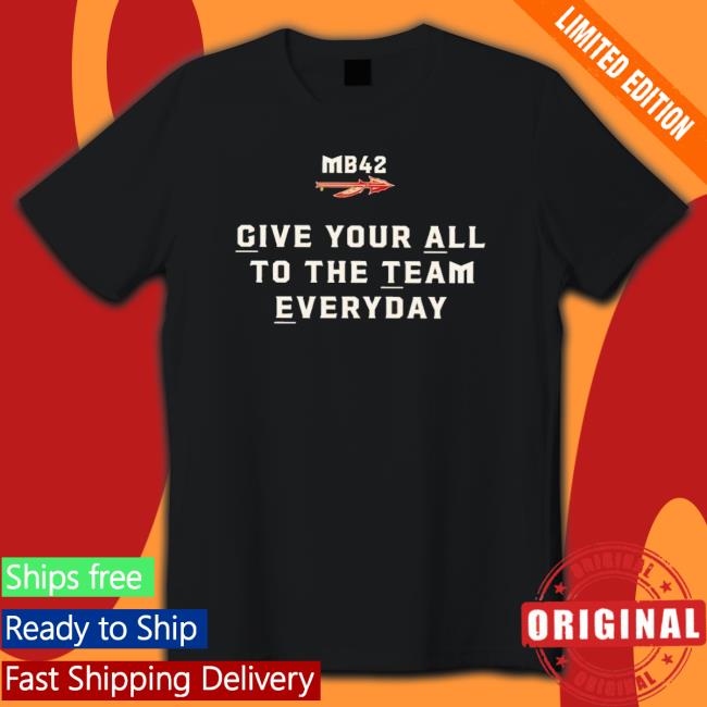 Give Your All To The Team Everyday Florida State Seminoles T-Shirt Give Your All To The Team Everyday Florida State Seminoles T-Shirt