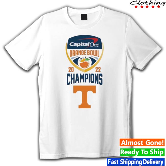 Official 2022 Orange Bowl Champions Tennessee Volunteers Hooded Sweatshirt Official 2022 Orange Bowl Champions Tennessee Volunteers Hooded Sweatshirt