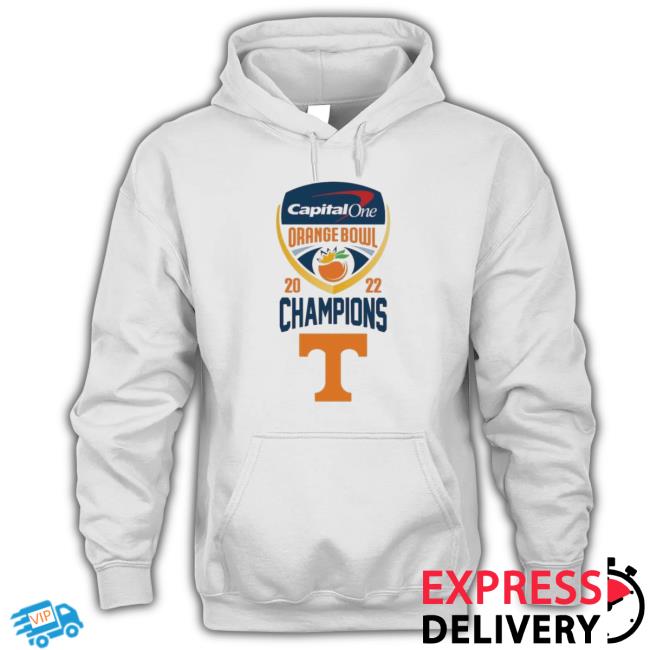 Official 2022 Orange Bowl Champions Tennessee Volunteers Hooded Sweatshirt Official 2022 Orange Bowl Champions Tennessee Volunteers Hooded Sweatshirt
