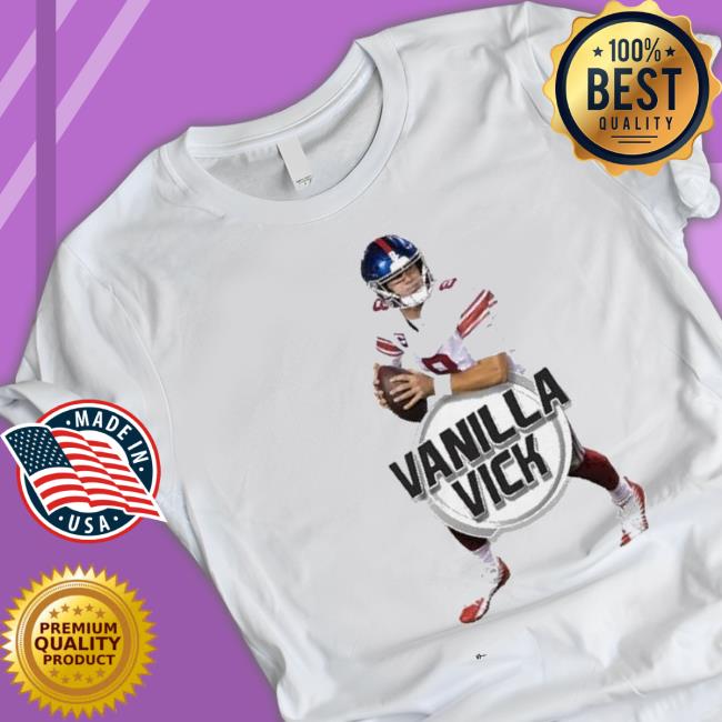 The Vanilla Vick Daniel Jones Crewneck Sweatshirt The Vanilla Vick Daniel Jones Crewneck Sweatshirt