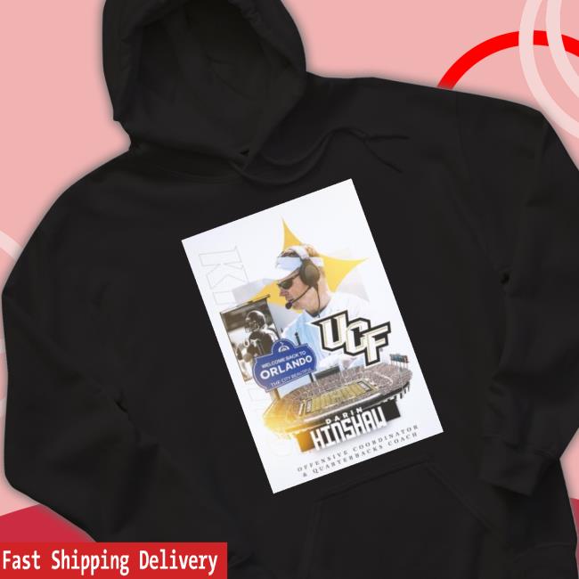 Ucf Knights Welcome Back To Orlando The City Beautiful Darin Hinshaw Shirt Ucf Knights Welcome Back To Orlando The City Beautiful Darin Hinshaw Shirt