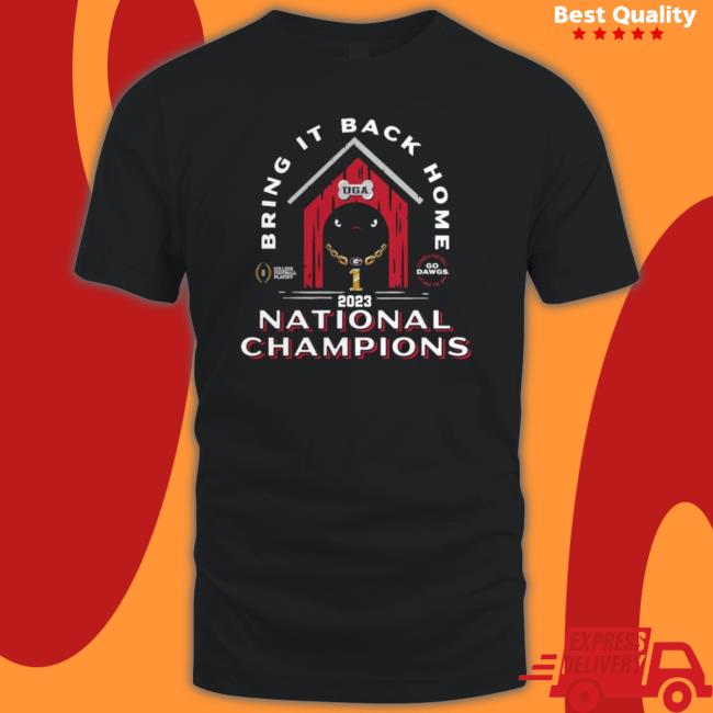 Georgia Bulldogs Ring It Back Home 2023 National Champions Classic Shirt Georgia Bulldogs Ring It Back Home 2023 National Champions Classic Shirt