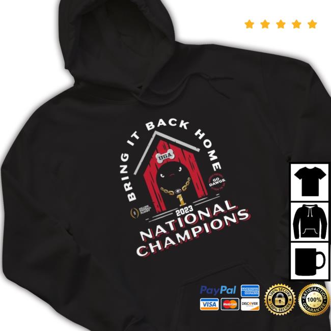 Georgia Bulldogs Ring It Back Home 2023 National Champions Classic Shirt Georgia Bulldogs Ring It Back Home 2023 National Champions Classic Shirt