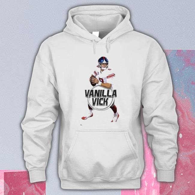 The Vanilla Vick Daniel Jones Crewneck Sweatshirt The Vanilla Vick Daniel Jones Crewneck Sweatshirt