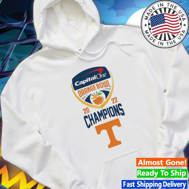 Official 2022 Orange Bowl Champions Tennessee Volunteers Hooded Sweatshirt Official 2022 Orange Bowl Champions Tennessee Volunteers Hooded Sweatshirt