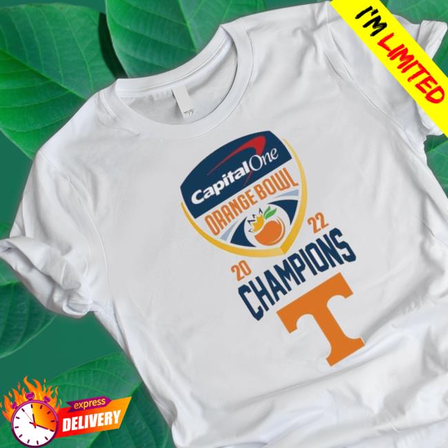Official 2022 Orange Bowl Champions Tennessee Volunteers Hooded Sweatshirt Official 2022 Orange Bowl Champions Tennessee Volunteers Hooded Sweatshirt