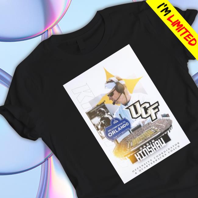Ucf Knights Welcome Back To Orlando The City Beautiful Darin Hinshaw Shirt Ucf Knights Welcome Back To Orlando The City Beautiful Darin Hinshaw Shirt