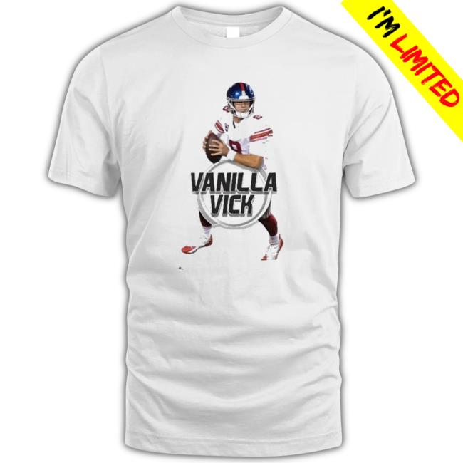 The Vanilla Vick Daniel Jones Crewneck Sweatshirt The Vanilla Vick Daniel Jones Crewneck Sweatshirt