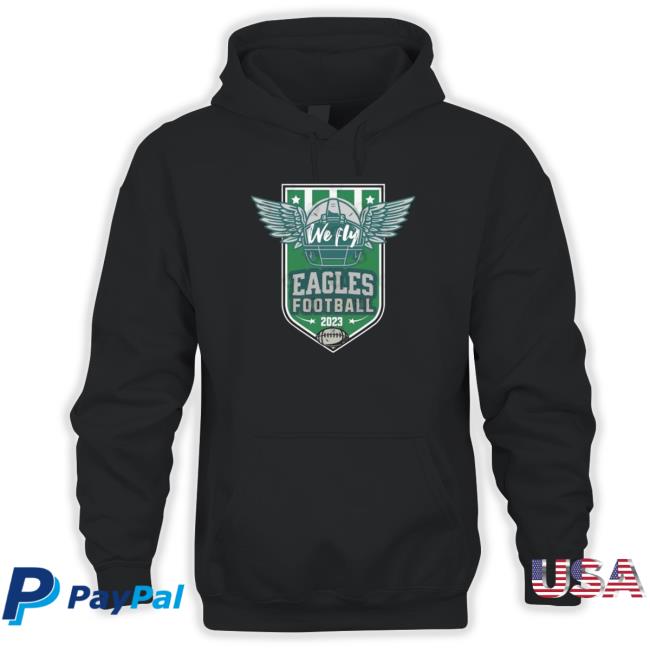 Philadelphia Eagles We Fly Lvii Super Bowl 2023 Crewneck Sweatshirt Philadelphia Eagles We Fly Lvii Super Bowl 2023 Crewneck Sweatshirt