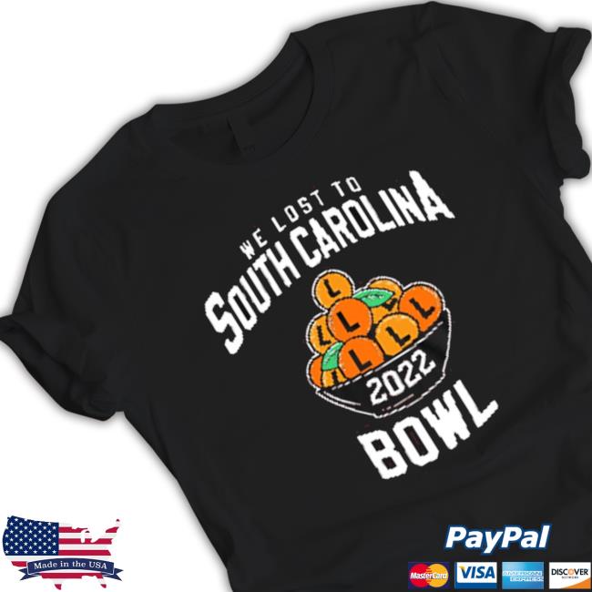 We Lost To South Carolina Bowl Barstool Sports 2022 Sweaters We Lost To South Carolina Bowl Barstool Sports 2022 Sweaters