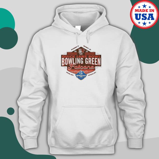 Bowling Green Falcons 2022 Quick Lane Bowl Sweatshirt Bowling Green Falcons 2022 Quick Lane Bowl Sweatshirt