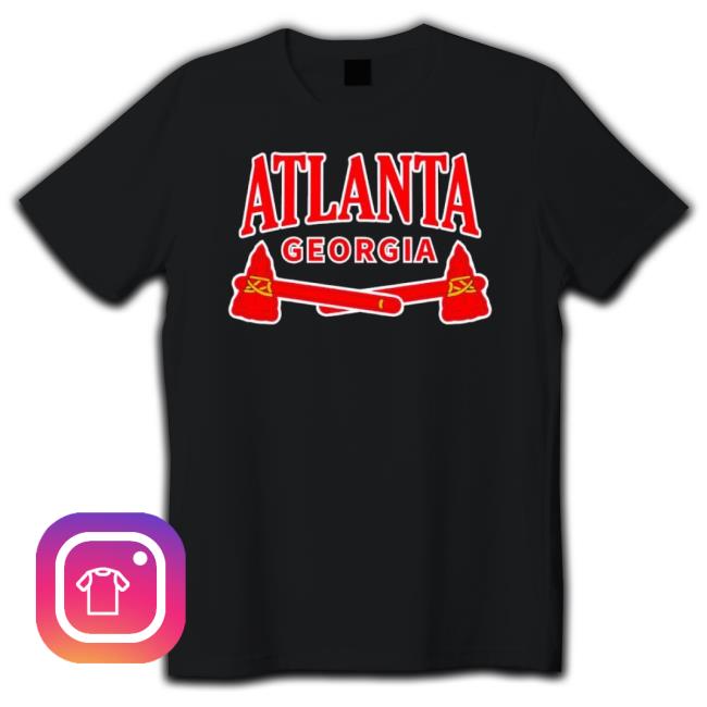 Atlanta Georgia Tee Shirt Atlanta Georgia Tee Shirt