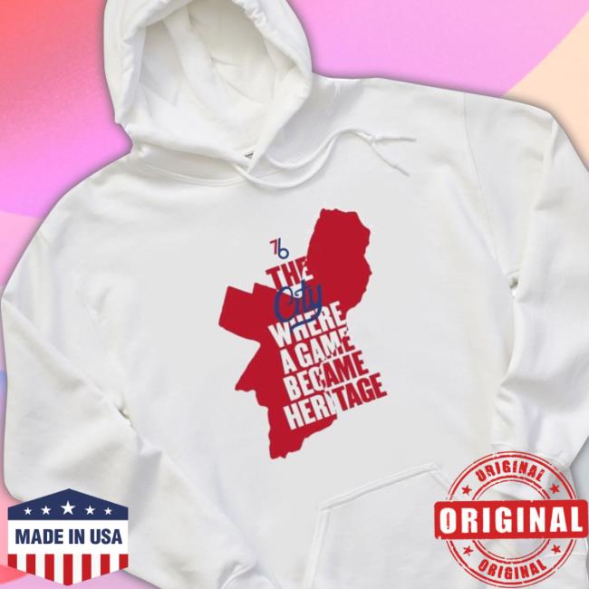 76Ers 2022-23 City Of Brotherly Love ’76 Originals’ Bingham Elevated Classic Shirt 76Ers 2022-23 City Of Brotherly Love ’76 Originals’ Bingham Elevated Classic Shirt