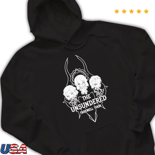 The Unsundered Farewell Tour T- shirt The Unsundered Farewell Tour T- shirt