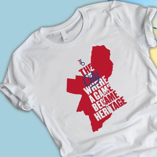 76Ers 2022-23 City Of Brotherly Love ’76 Originals’ Bingham Elevated Classic Shirt 76Ers 2022-23 City Of Brotherly Love ’76 Originals’ Bingham Elevated Classic Shirt