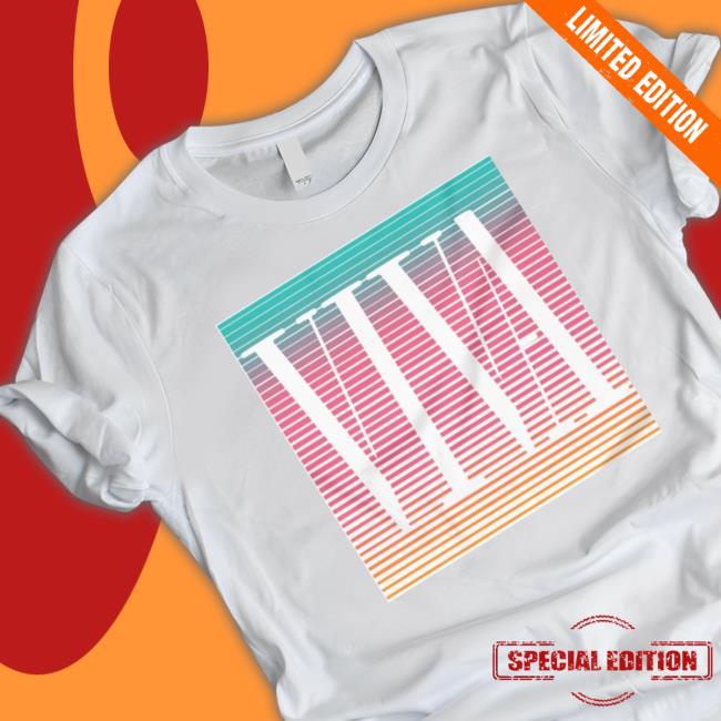 San Antonio Campeche Collective Merch Viva Fiesta Line Gradient Tee San Antonio Campeche Collective Merch Viva Fiesta Line Gradient Tee